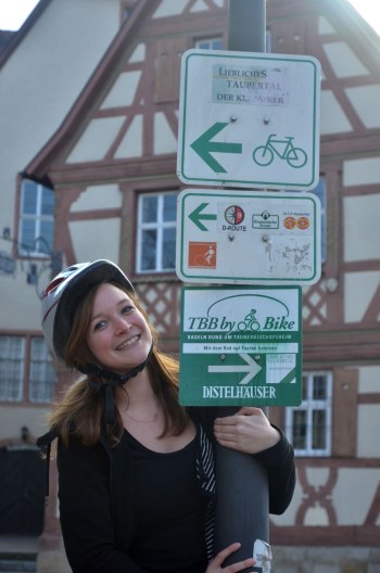 Julia Weber, Auszubildende Kauffrau fr Touristik und Freizeit
