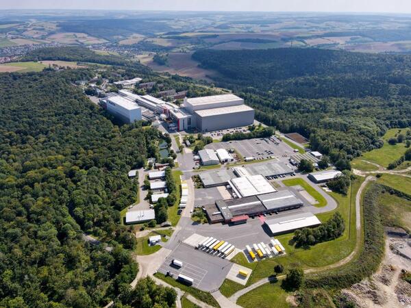 Industriepark Wrth in Bad Mergentheim