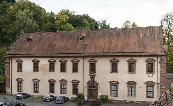 Gebude des Archivverbunds Main-Tauber im Kloster Bronnbach