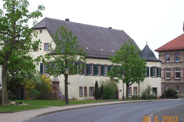Ahorn - Rathaus im Bettendorfschen Schloss