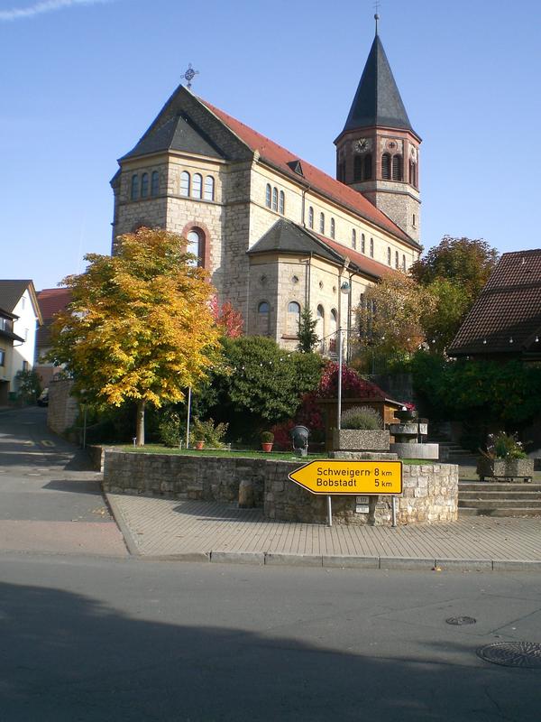 Assamstadt - Sankt Kilianskirche