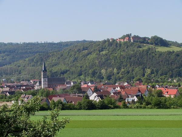Igersheim - Gemeinde und Burg Neuhaus