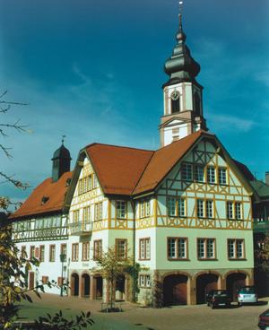 Königheim - Rathaus