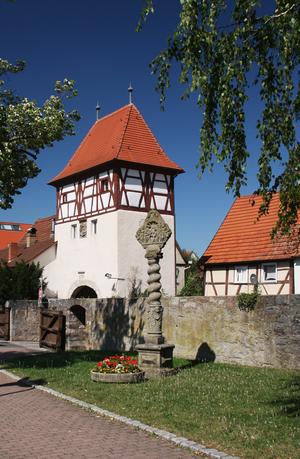 Lauda-Königshofen - Oberes Tor
