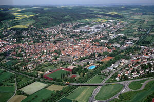 Tauberbischofsheim - Luftbild