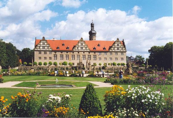 Weikersheim - Residenzschloss