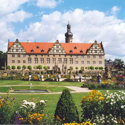 Bild vergr&ouml;&szlig;ern: Weikersheim - Residenzschloss