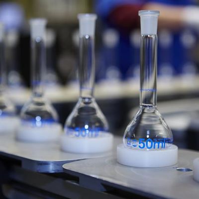 Produktion bei der Firma Brand in Wertheim