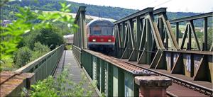Mit der Frankenbahn schnell zum ICE-Knotenpunkt Würzburg