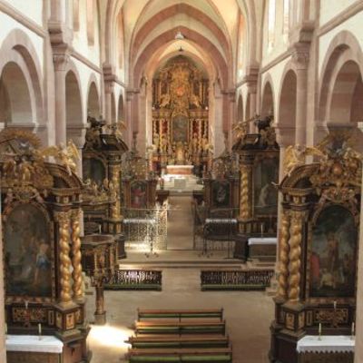 Die Klosterkirche in Bronnbach