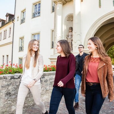 Studieren im Deutschordensschloss in Bad Mergentheim