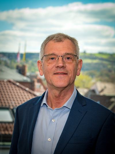 Technik-Dezernent Werner Rüger
