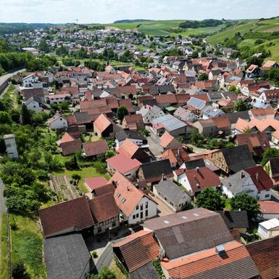 Blick auf Königheim