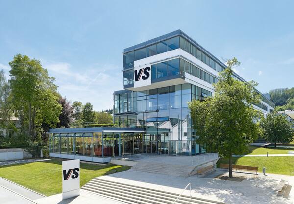 Verwaltungsgeb�ude der VS Vereinigte Spezialm�belfabriken in Tauberbischofsheim