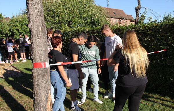 �ber 75 Nachwuchstalente erlebten drei abwechslungsreiche Tage auf der Burg Rothenfels.