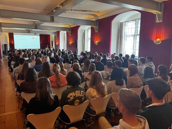 DHBW Semesterstart 2023 am Campus Bad Mergentheim