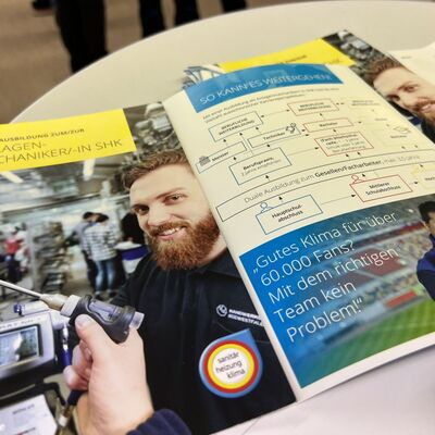 Information und Praxisnähe standen am Abend des Handwerks im Fokus.