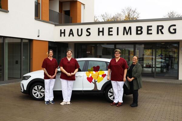 Die Mitarbeiterinnen des ambulanten Pflegedienstes "Humanitas" versorgen ab sofort pflegebed�rftige Menschen in und um Tauberbischofsheim.