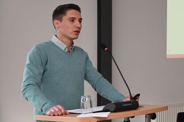 Kommunaler Behindertenbeauftragter Fabian Bayer stellte dem Gremium seine Arbeit vor. 