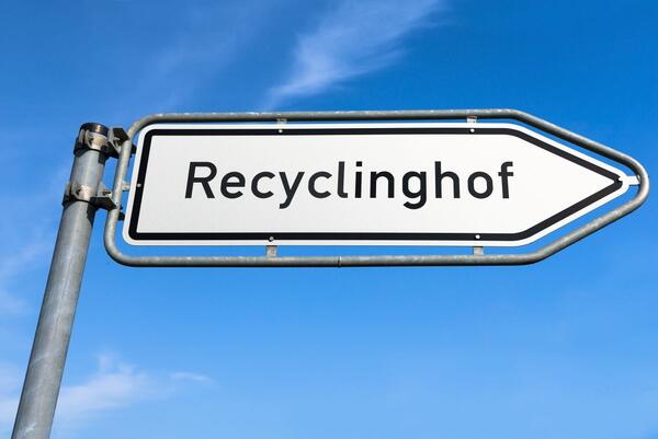 Der Recyclinghof in Lauda-Knigshofen muss bereits am Mittwoch, 6. Dezember, aufgrund von Straenbauarbeiten schlieen.