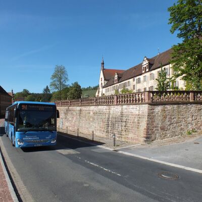 Zwischen Wertheim und Tauberbischofsheim erfolgen gleich mehrere Fahrtverlngerungen der Buslinie 941. Zum Fahrplanwechsel am Sonntag, 10. Dezember, kommt es zu Fahrplananpassungen im Bus-, Bahn- und Ruftaxiverkehr. 