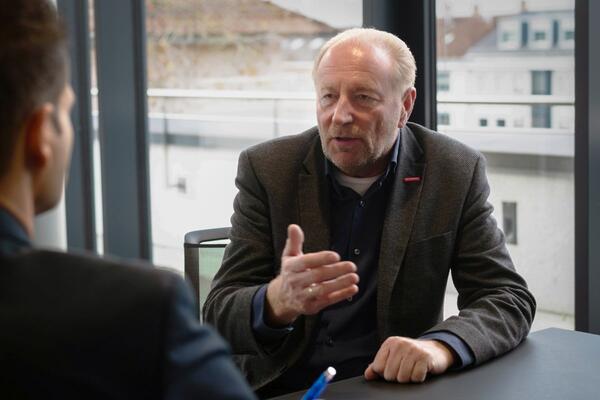 Pr�sident Ulrich Bopp hofft, dass sich noch mehr Handwerker f�r ein Ehrenamt entscheiden.