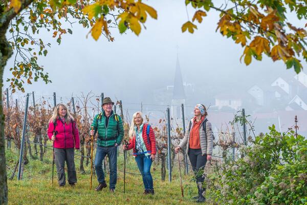 Meditatives Wandern ist auch in der klteren Jahreszeit ein Genuss fr Krper und Geist. Sich eine Auszeit zu gnnen, bedeutet sich Zeit fr sich selbst und fr seine Gesundheit zu nehmen.