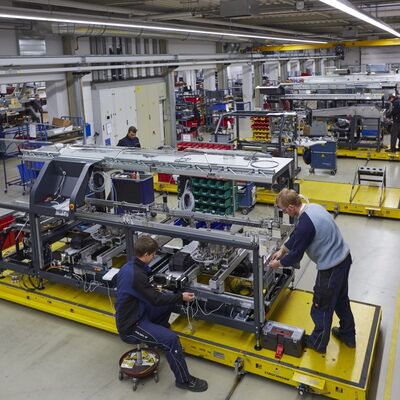 Bild vergr&ouml;&szlig;ern: Das Bild zeigt ein Unternehmen in Wertheim. In einem DDW-Standortranking belegt der Industriestandort Wertheim den zweiten Platz in der Region Heilbronn-Franken.