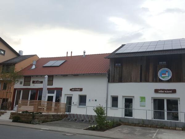 Die genossenschaftlich gefhrte Kserei in Rosenberg-Sindolsheim (NOK) ist eines zahlreicher Projekte der Frderperiode 2014-2022.