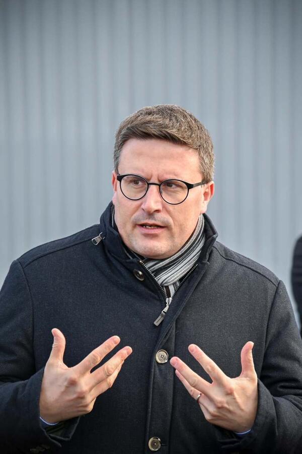Das Ziel von Landrat Christoph Schauder ist die Sicherstellung der bestm�glichen Gesundheitsversorgung in der Region.