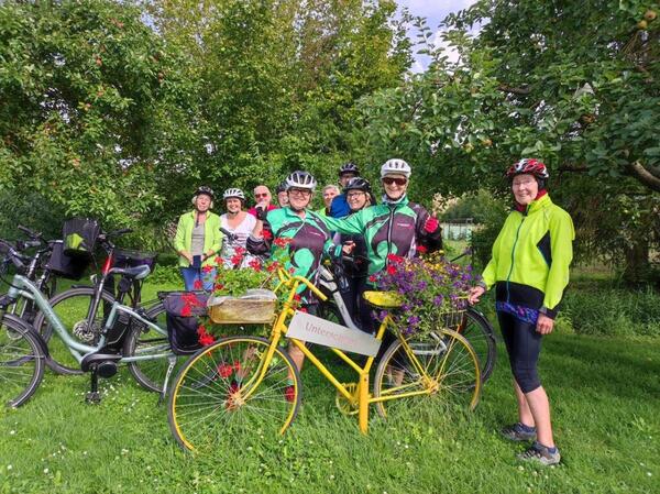 Radeln fr die Gesundheit: Immer freitags von 14.30 bis 17.30 Uhr bietet die Kurverwaltung Bad Mergentheim "Radeln fr die Gesundheit" mit ortskundigen Guides an.