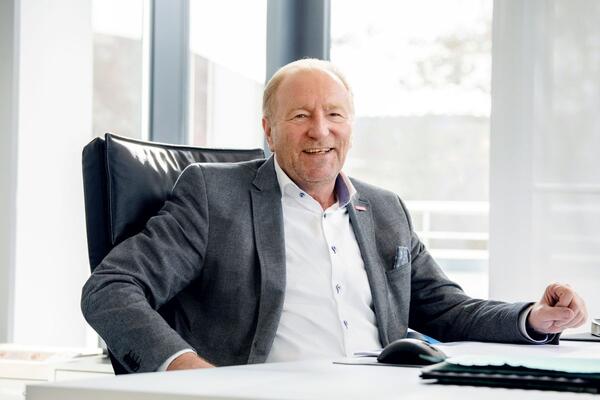 Ulrich Bopp, Pr�sident der Handwerkskammer Heilbronn-Franken