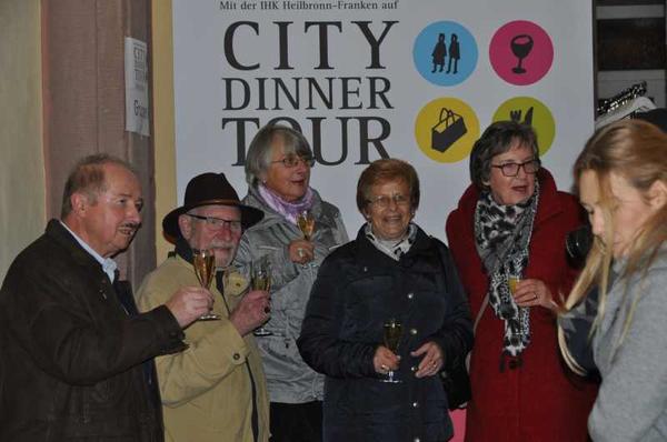 Die City Dinner Tour am 12. November bietet wieder einen Blick hinter die Kulissen.