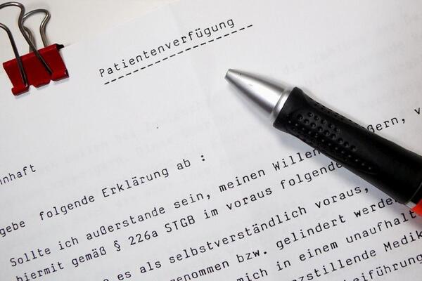 Patientenverfügung