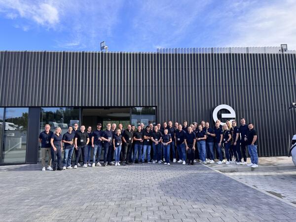 Das Team der HomE of Mobility GmbH