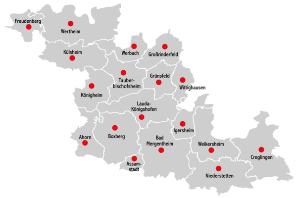 Stdte und Gemeinden im berblick