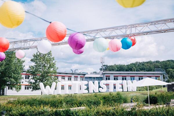 75 Jahre in Bewegung - Tag der offenen Tr bei Wittenstein