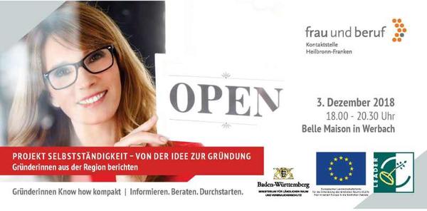 Selbstst�ndigkeit - Von der Idee zur Gr�ndung