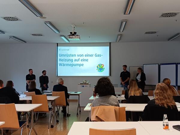 Die Systemair-Azubis holten bei EcoScouts, einem Qualifizierungsprogramm der IHK Heilbronn-Franken, den vierten Platz.