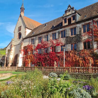 Blick auf das Kloster Bronnbach: Abt Joseph Hartmann war einer der bedeutendsten Vertreter des Klosters. 1720 wurden dort 30 Mnche gezhlt, von dem 14 erst unter ihm in die Abtei eingetreten waren. Weitere 14 folgten bis zu seinem Tod vor 300 Jahren, am 19. Dezember 1724.