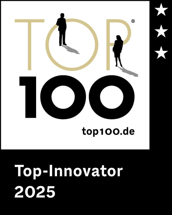 Pink Thermosysteme tr�gt auch im Jahr  2025 das TOP 100-Siegel.