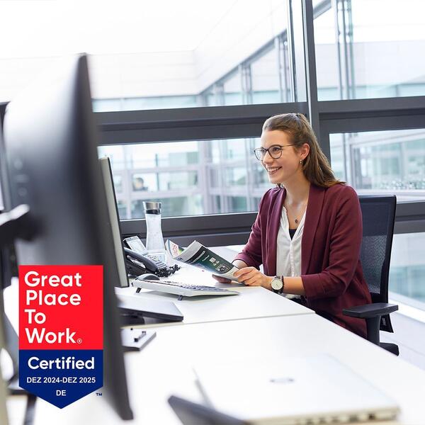 Das Familienunternehmen Wittenstein SE ist ein "Great Place To Work".