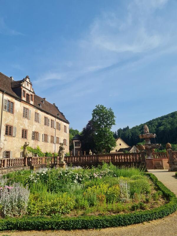 Das Kloster Bronnbach startet in den Fr�hling. Ab Dienstag, 18. M�rz, gelten wieder l�ngere �ffnungszeiten f�r die Besichtigung der Klosteranlage sowie f�r den Besuch des Klosterladens und der Vinothek.