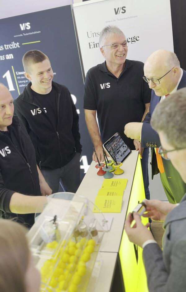 Gut besucht war die Ausbildungsmesse Zukunft Karriere in Bad Mergentheim