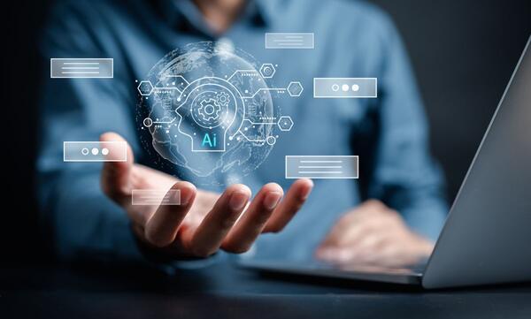 Bildunterschrift: Die K�nstliche Intelligenz (KI) ist eine Schl�sseltechnologie f�r die k�nftige Entwicklung und Wettbewerbsf�higkeit der baden-w�rttembergischen Wirtschaft. Im Rahmen des F�rderprogramms "Innovationsfinanzierung 4.0" unterst�tzt die L-Bank kleine und mittlere Unternehmen bei Investitionen in die KI.