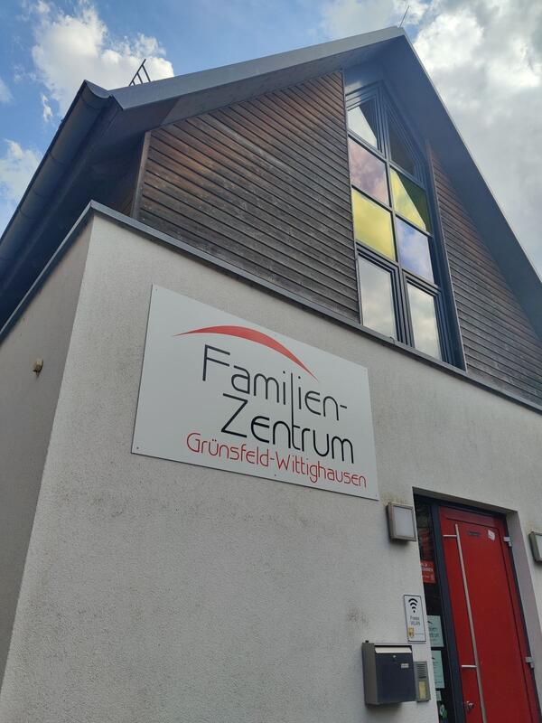 Das Bild zeigt das Familienzentrum Grünsfeld-Wittighausen.