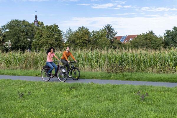 Halbzeit beim Stadtradeln: Die aktuell 2200 Teilnehmerinnen und Teilnehmer aus dem Main-Tauber-Kreis sammelten bisher 265.453 Kilometer. 