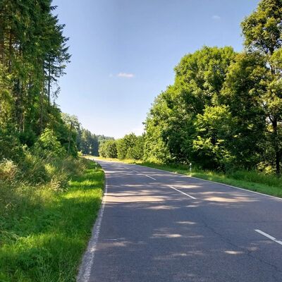 Die Landesstra�e 514 von Erfeld �ber Gerichtstetten wird ab Montag, 23. Juni unter Vollsperrung saniert.