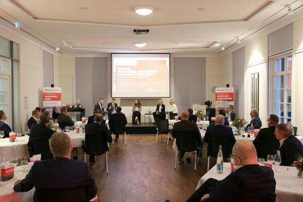 Innovation meets Industry -Dinner der W�rth Industrie Service im Reinhold W�rth Haus in Bad Mergentheim