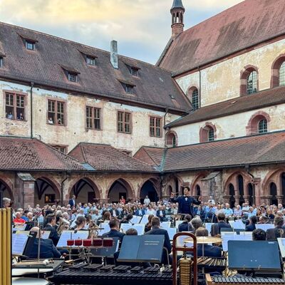 "Der gute Ton der Polizei" machte seinem Namen an diesem Abend wieder alle Ehre und bot eine vielf&auml;ltige Reise durch die Musikgeschichte, von Klassik &uuml;ber Pop und Filmmusik bis Jazz.